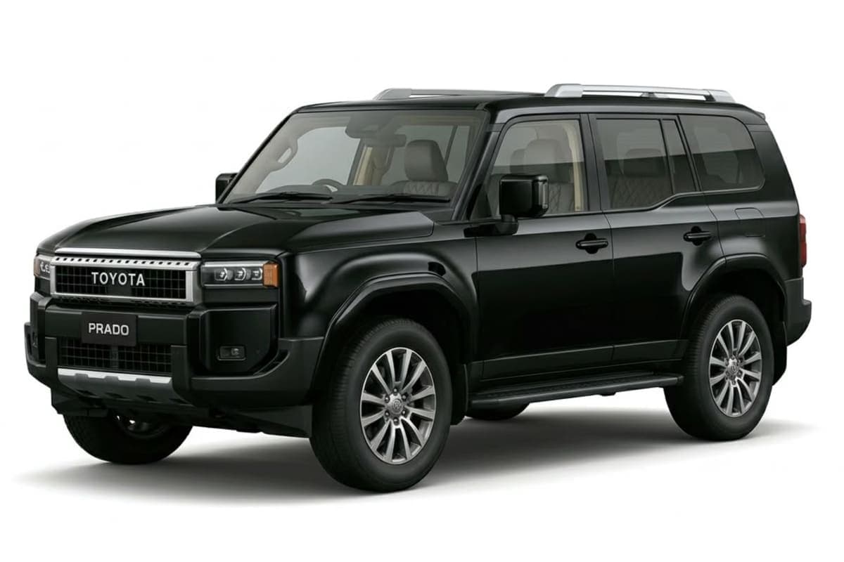 Land Cruiser Prado 2025 - Elamo Rent