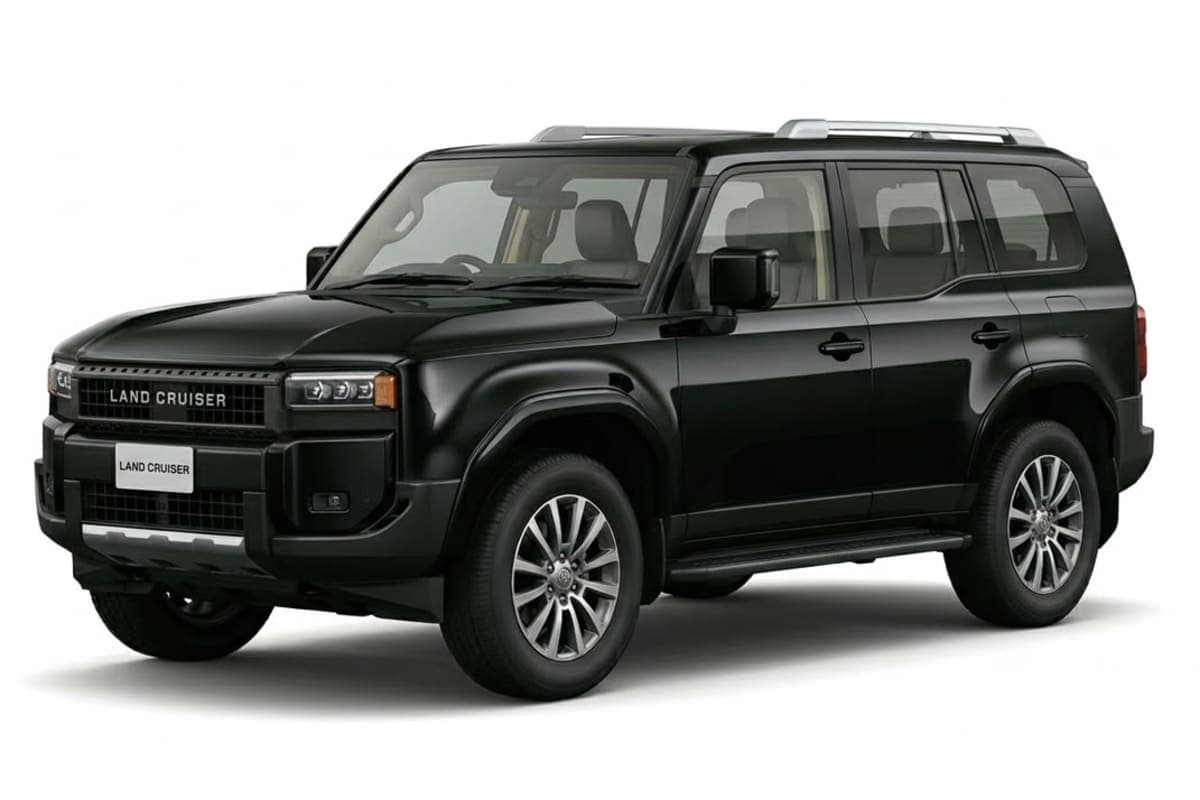Land Cruiser Prado 2026 - Elamo Rent