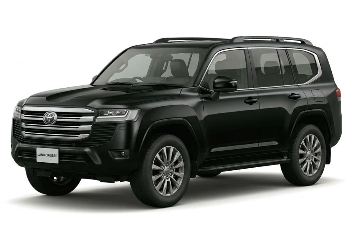 Land Cruiser LC300 - Elamo Rent