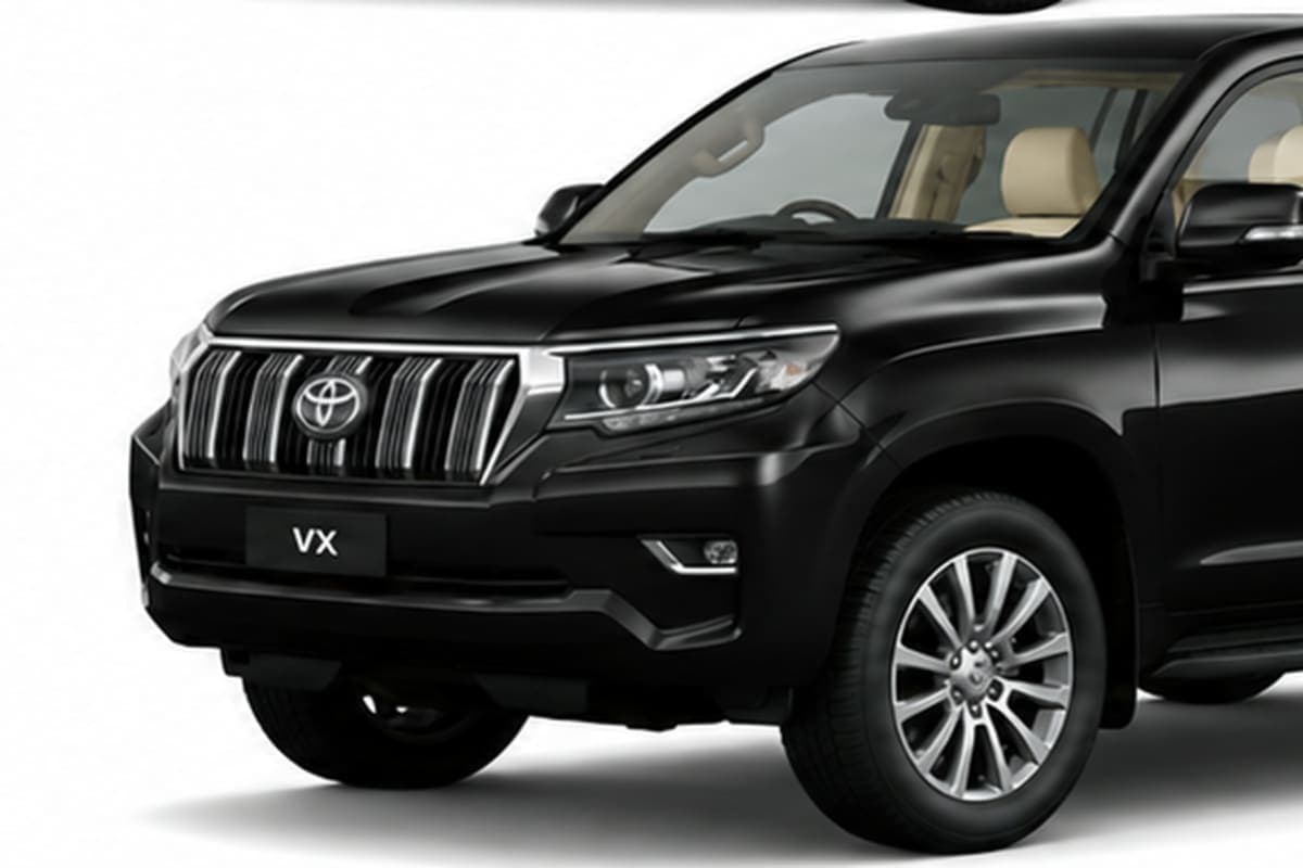 4x4 Prado VX - Elamo Rent
