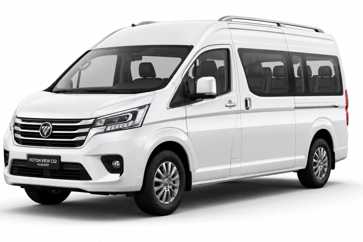 Bus 16 places - Elamo Rent